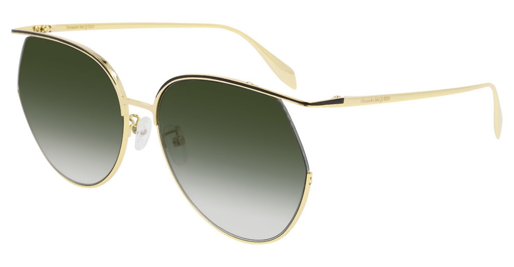 Okulary przeciwsłoneczne ALEXANDER McQUEEN AM0255S 003