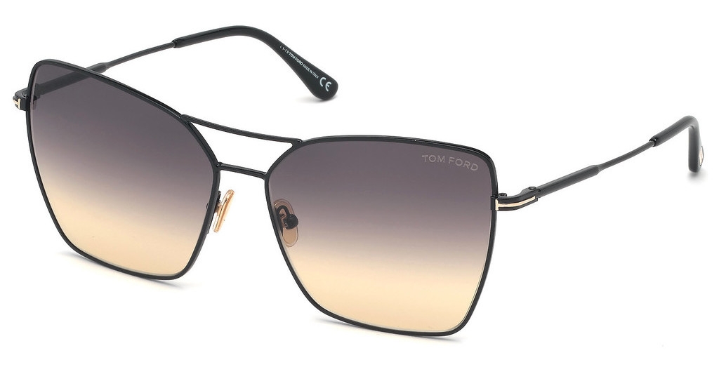 Okulary przeciwsłoneczne TOM FORD FT0738 01B