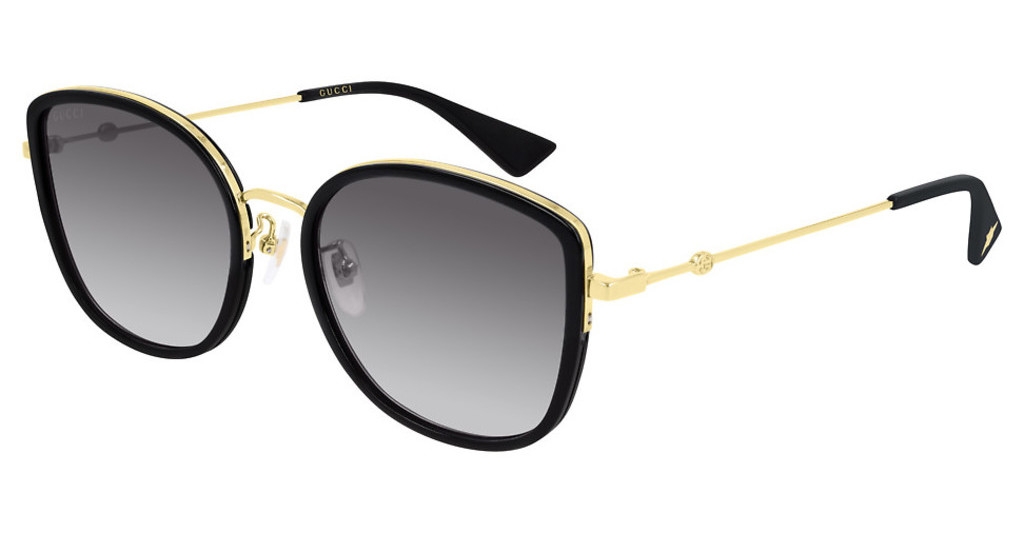 Okulary przeciwsłoneczne GUCCI GG0606SK 001