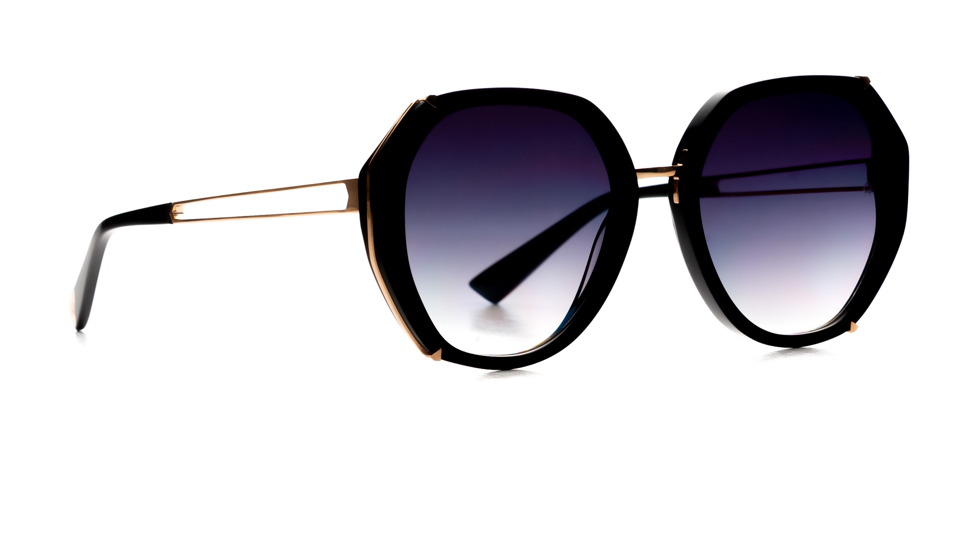 Okulary przeciwsłoneczne ANA HICKMANN AH9313 A01