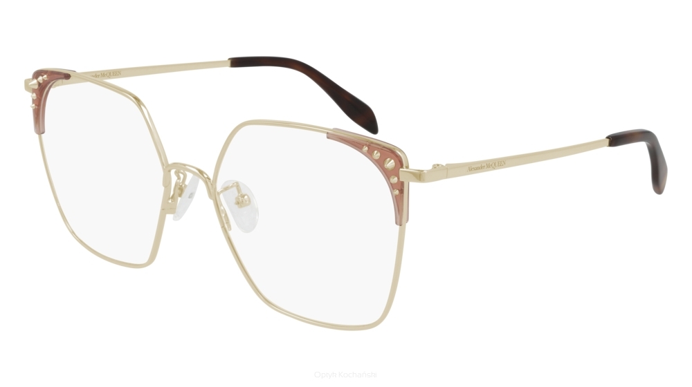 Okulary korekcyjne ALEXANDER McQUEEN AM0312O 003