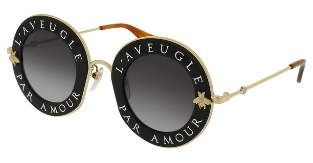 Okulary przeciwsłoneczne GUCCI GG0113S 001