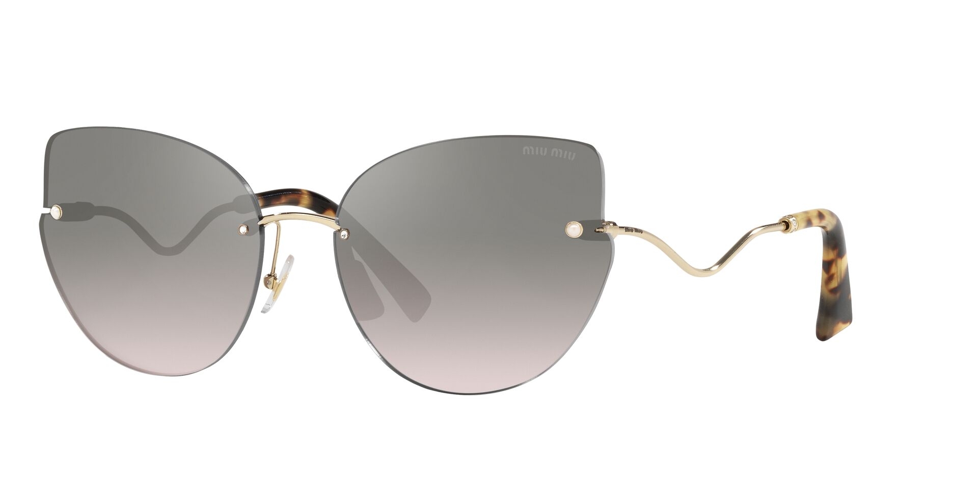 Okulary przeciwsłoneczne MIU MIU MU51XS ZVN09A