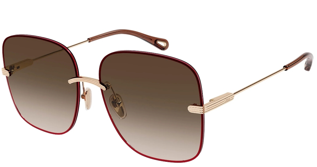 Okulary przeciwsłoneczne CHLOE CH0134S 002