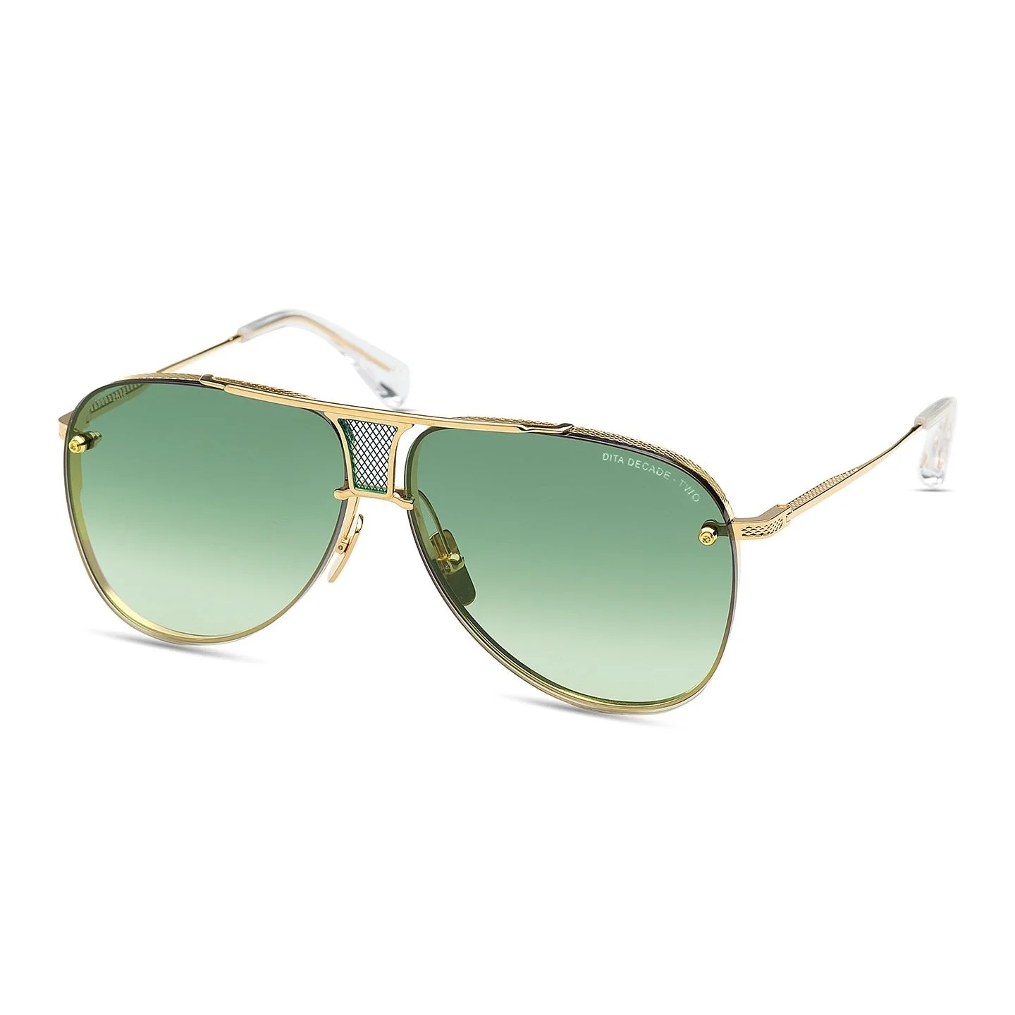 Okulary przeciwsłoneczne DITA DECATE-TWO DRX2082 L-GLD-CLR