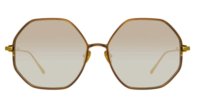 Okulary przeciwsłoneczne LINDA FARROW LEIF YG/ B/ GG