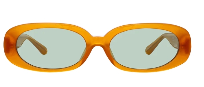 Okulary przeciwsłoneczne LINDA FARROW CARA H/ YG/ G