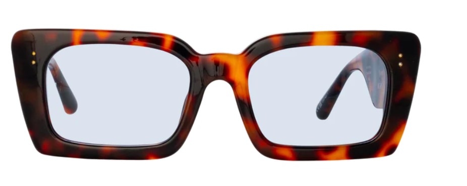 Okulary przeciwsłoneczne LINDA FARROW NIEVE T-S/ YG/ LB