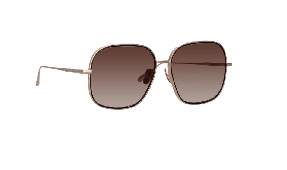 Okulary przeciwsłoneczne LINDA FARROW JULIANA LG/ MB/ MG