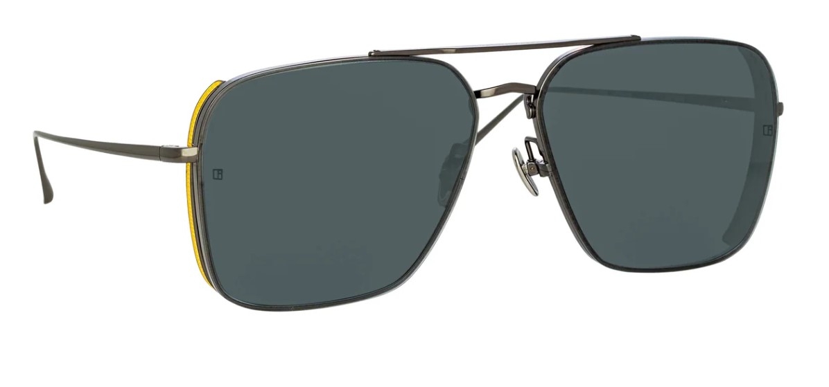 Okulary przeciwsłoneczne LINDA FARROW ASHER N/ SG