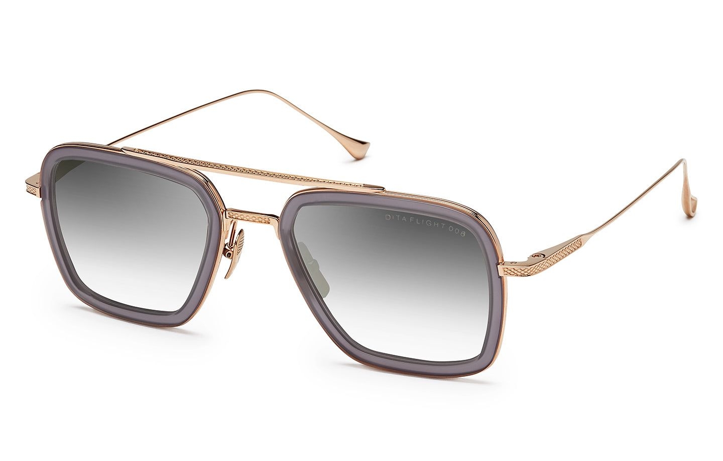 Okulary przeciwsłoneczne DITA FLIGHT 006 7806 H GRY GLD 52 Z