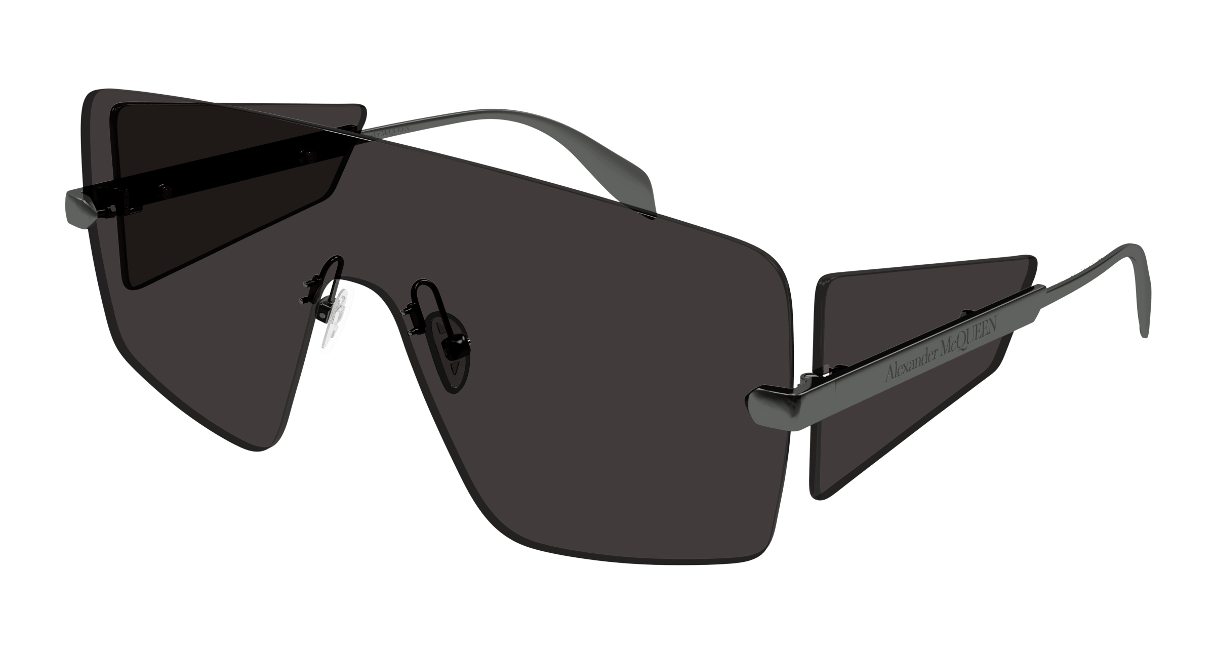 Okulary przeciwsłoneczne ALEXANDER McQUEEN AM0460S 001