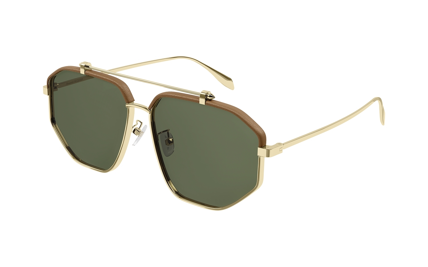 Okulary przeciwsłoneczne ALEXANDER McQUEEN AM0337S 003