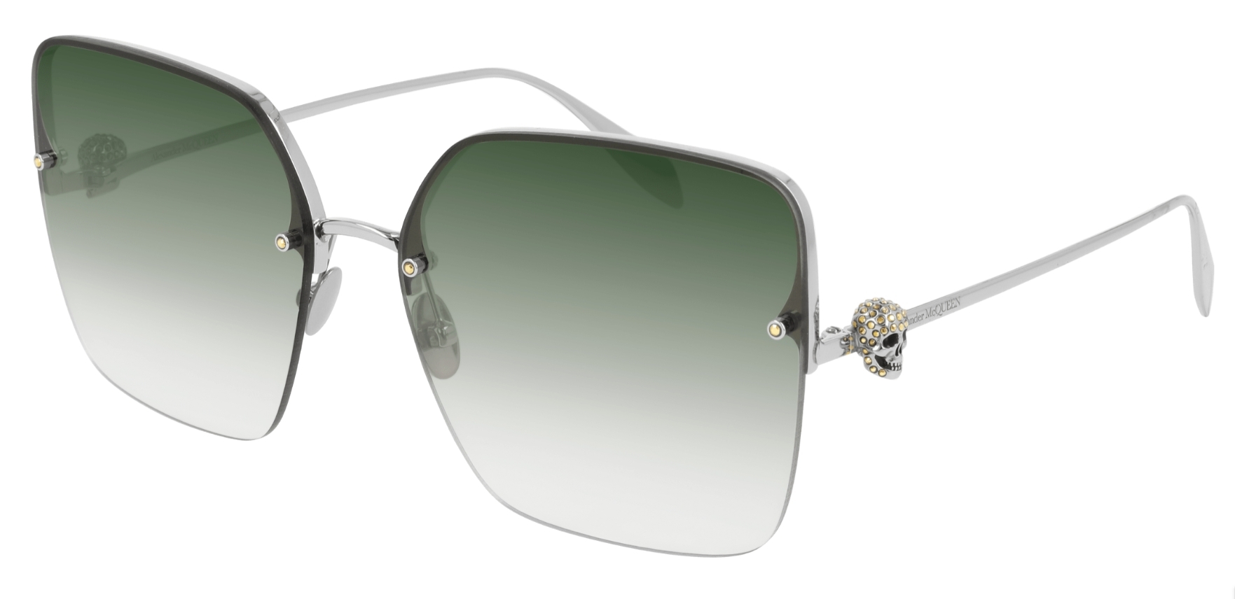 Okulary przeciwsłoneczne ALEXANDER McQUEEN AM0271S 003