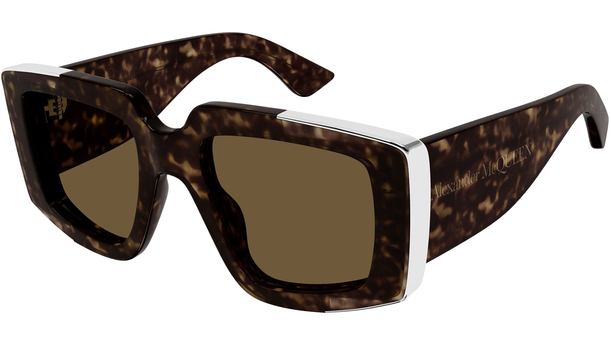 Okulary przeciwsłoneczne ALEXANDER McQUEEN AM0446S 002