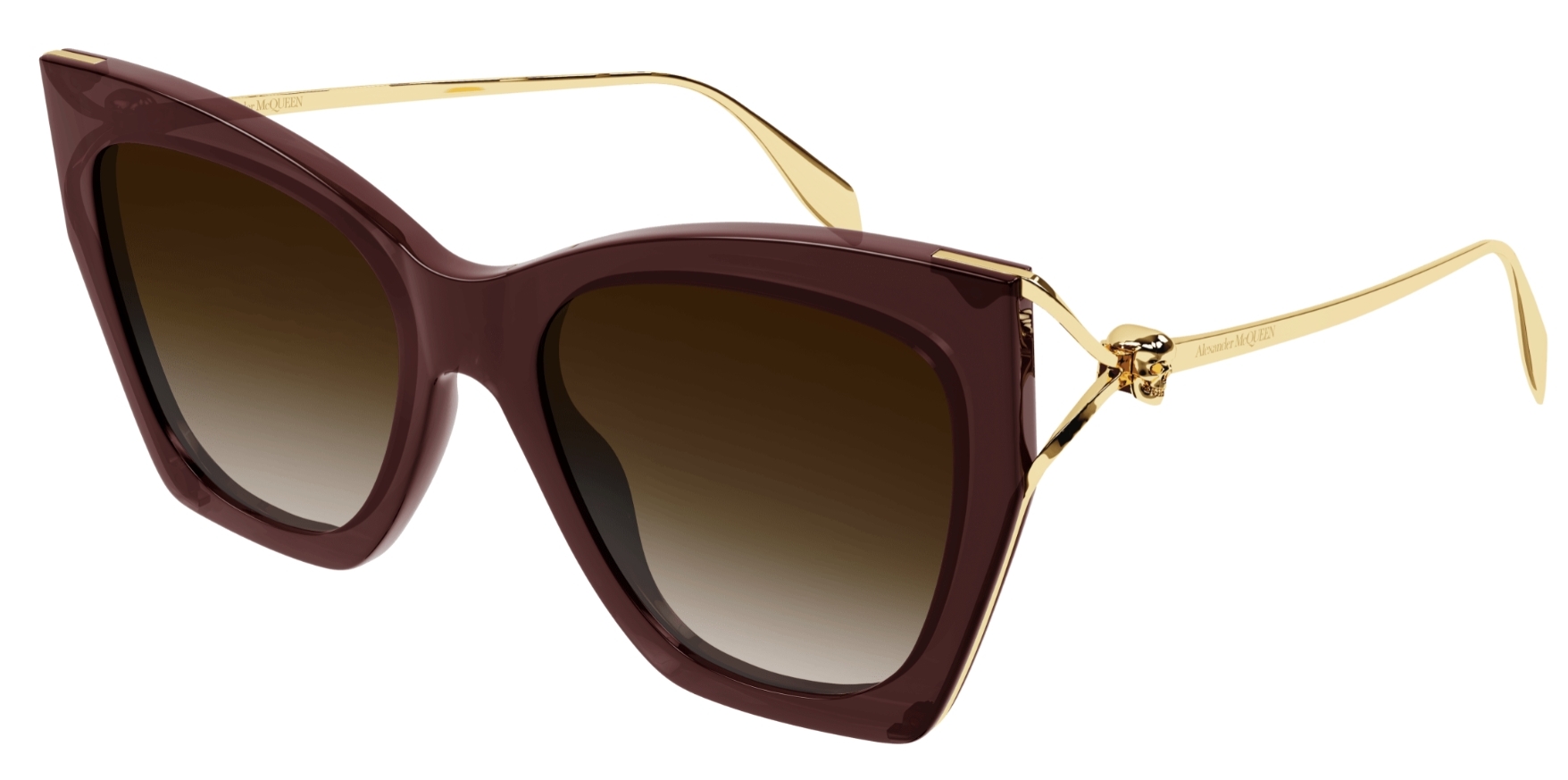 Okulary przeciwsłoneczne ALEXANDER McQUEEN AM0375S 002