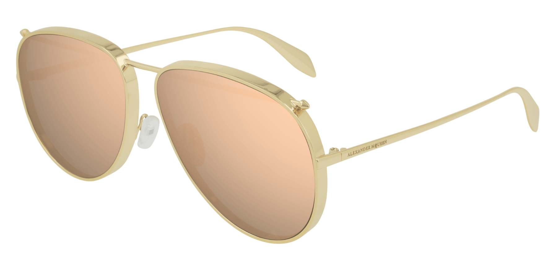 Okulary przeciwsłoneczne ALEXANDER McQUEEN AM0170S 005