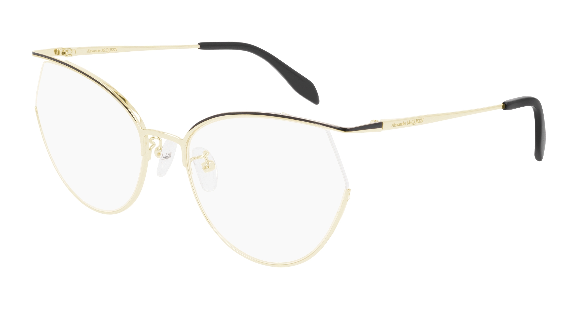 Okulary korekcyjne ALEXANDER McQUEEN AM0256O 001