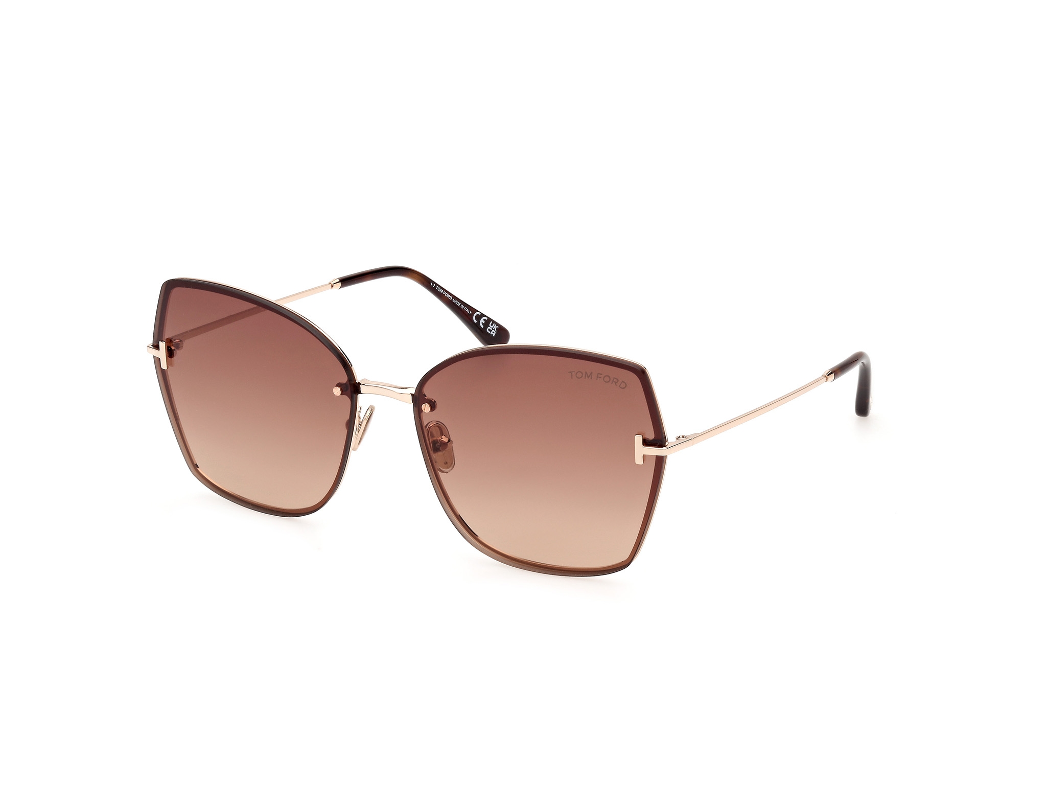 Okulary przeciwsłoneczne TOM FORD FT1107 28F