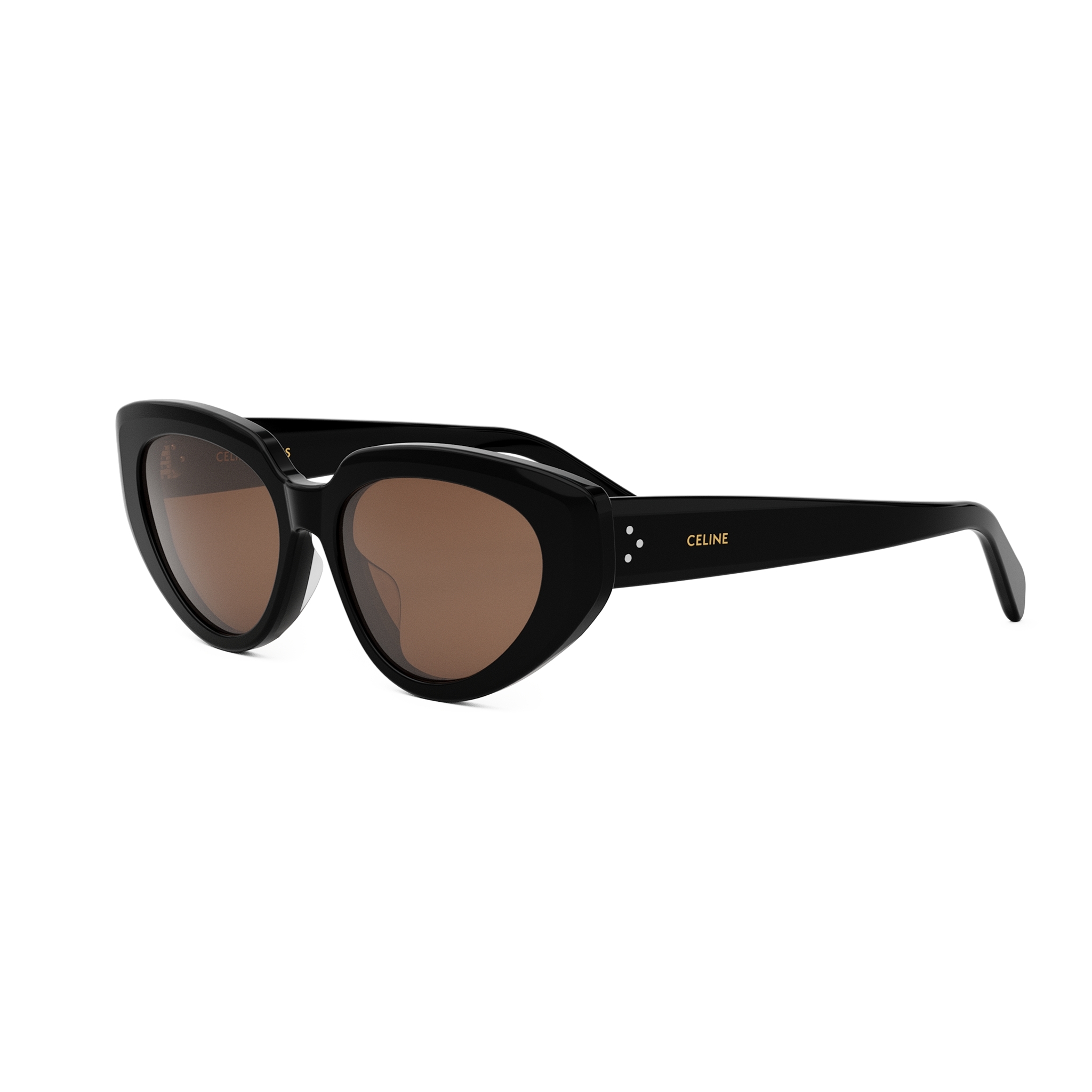 Okulary przeciwsłoneczne CELINE CL40286F 01E