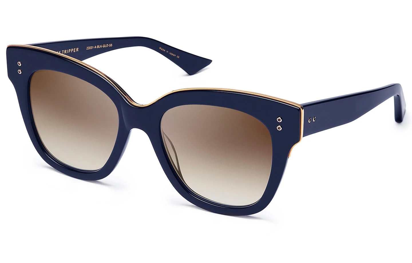 Okulary przeciwsłoneczne DITA DAY TRIPPER 22031 D NVY GLD