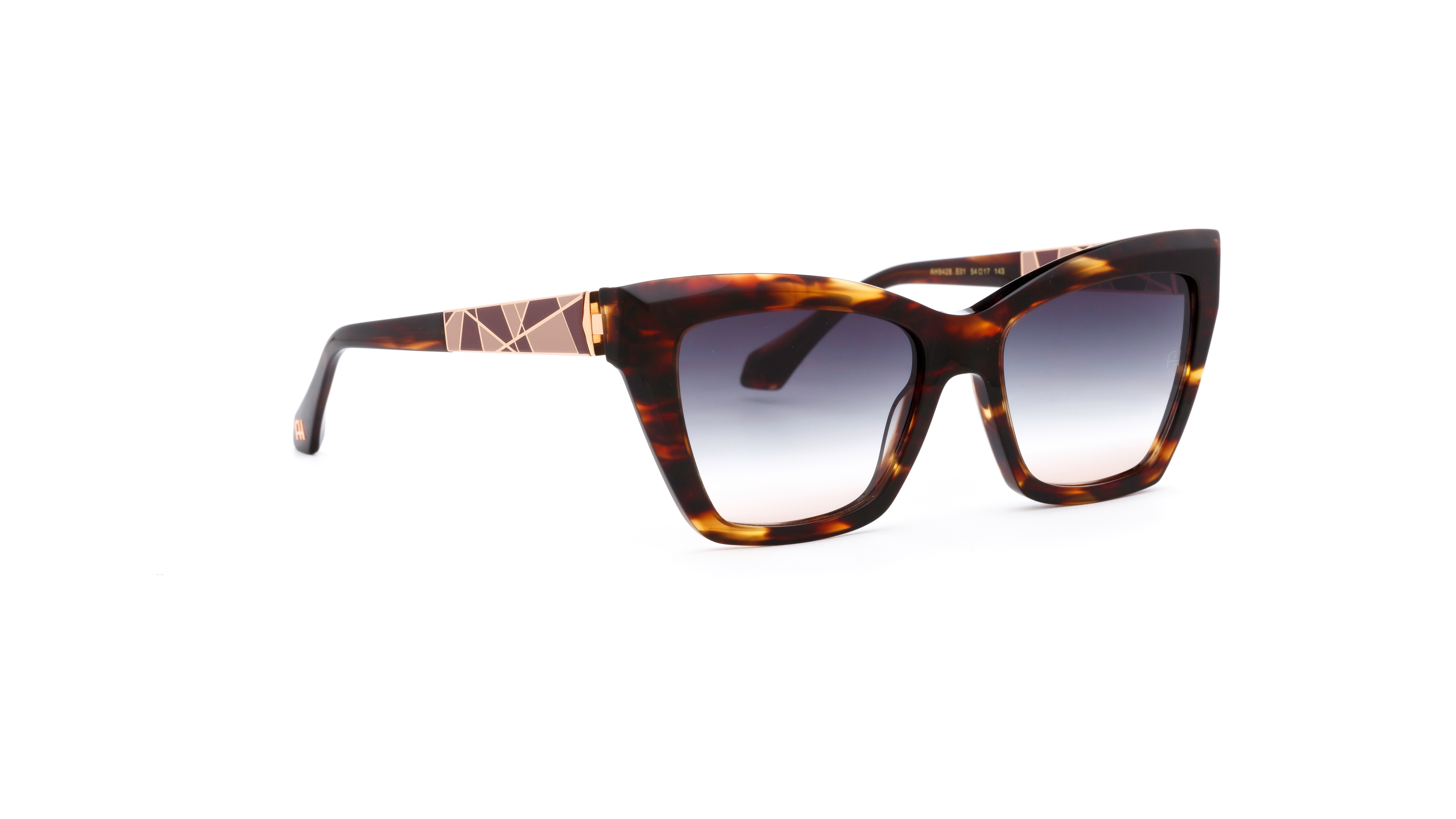 Okulary przeciwsłoneczne ANA HICKMANN AH9428 E01