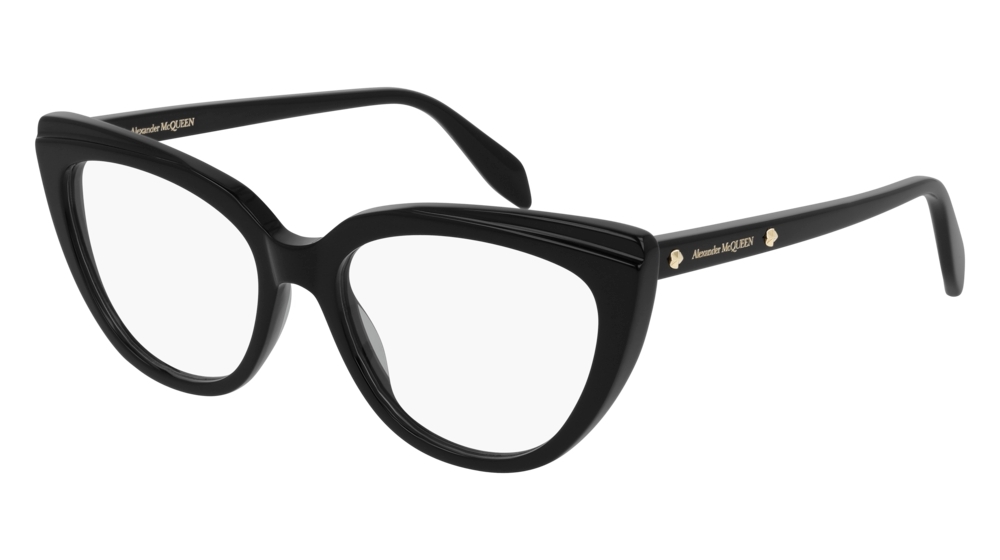 Okulary korekcyjne ALEXANDER McQUEEN AM0253O 001