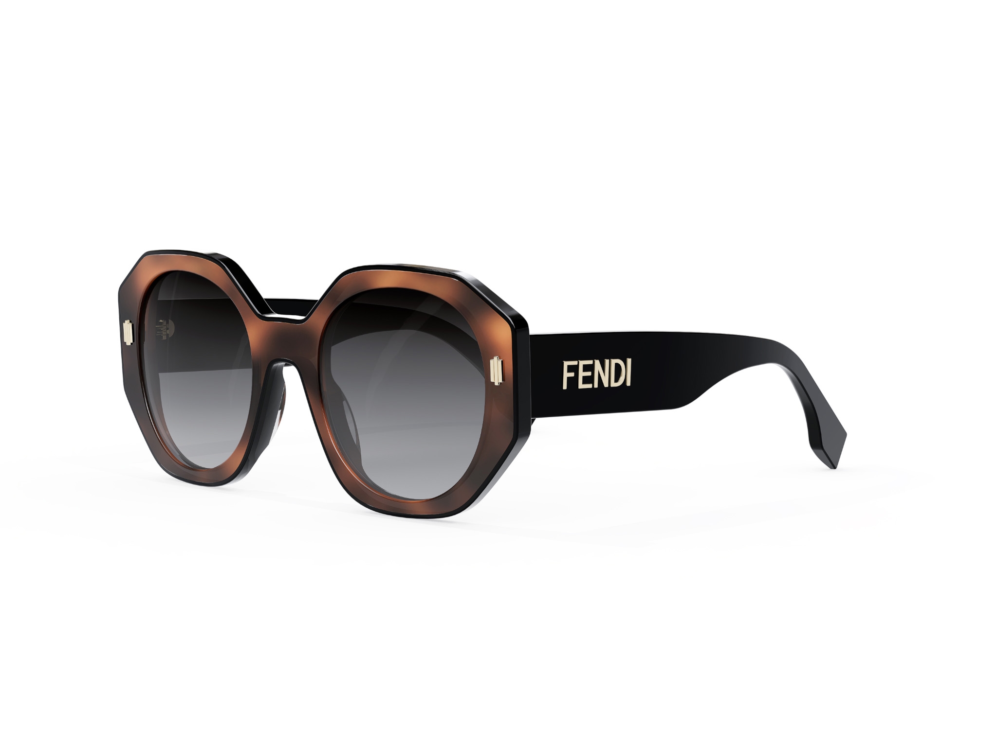 Okulary przeciwsłoneczne FENDI FE40045I 53B