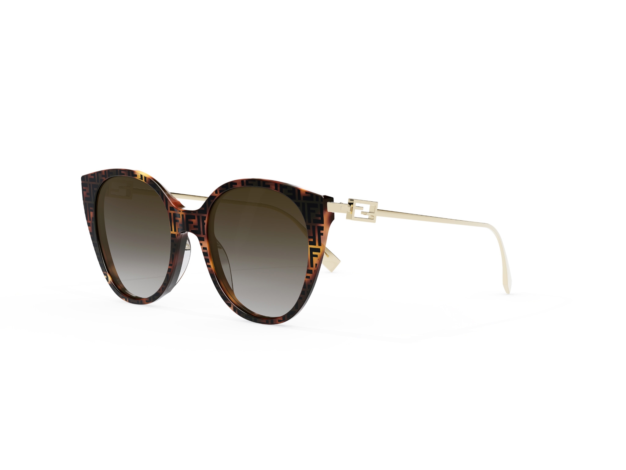 Okulary przeciwsłoneczne FENDI FE40047I 55H