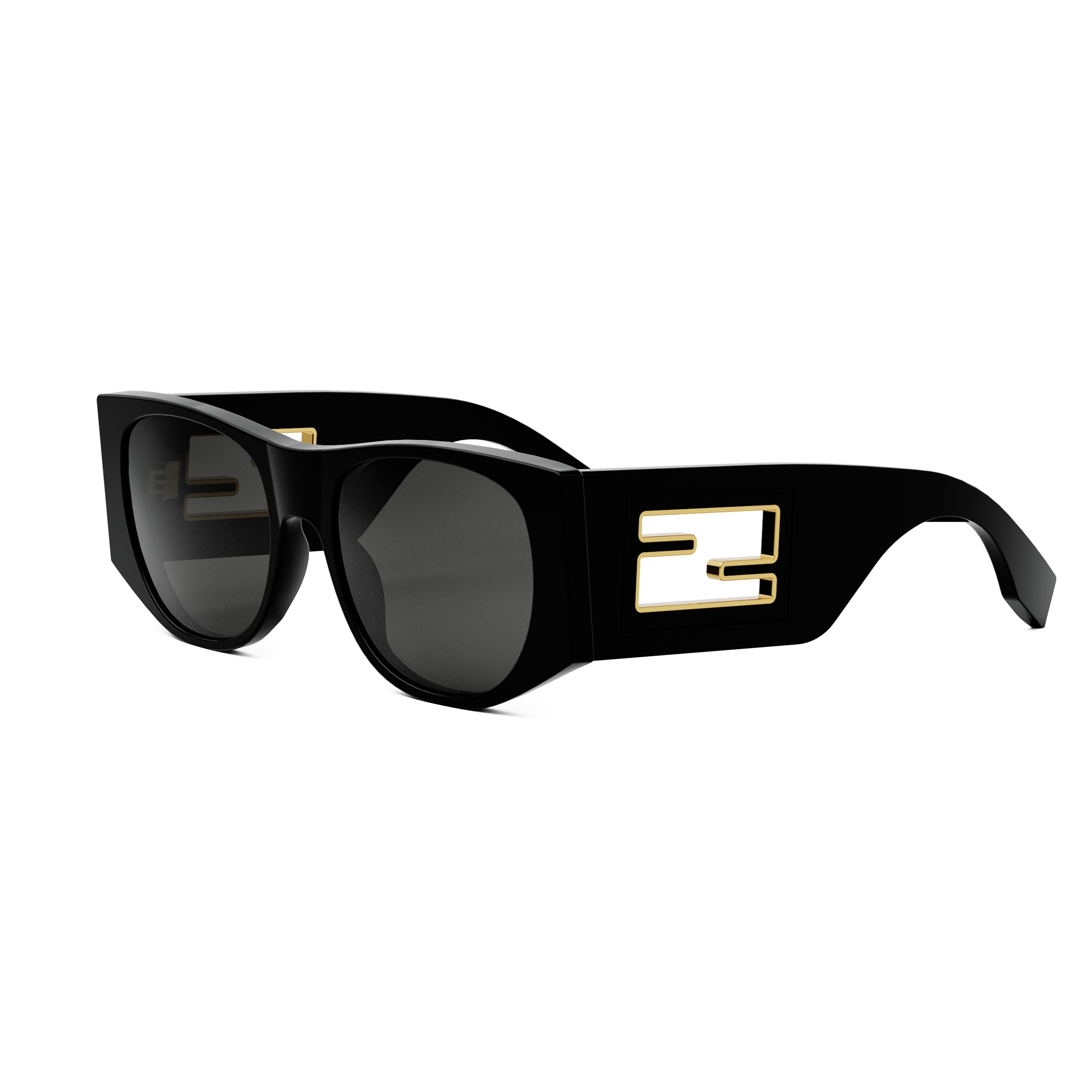Okulary przeciwsłoneczne FENDI FE40109I 01A