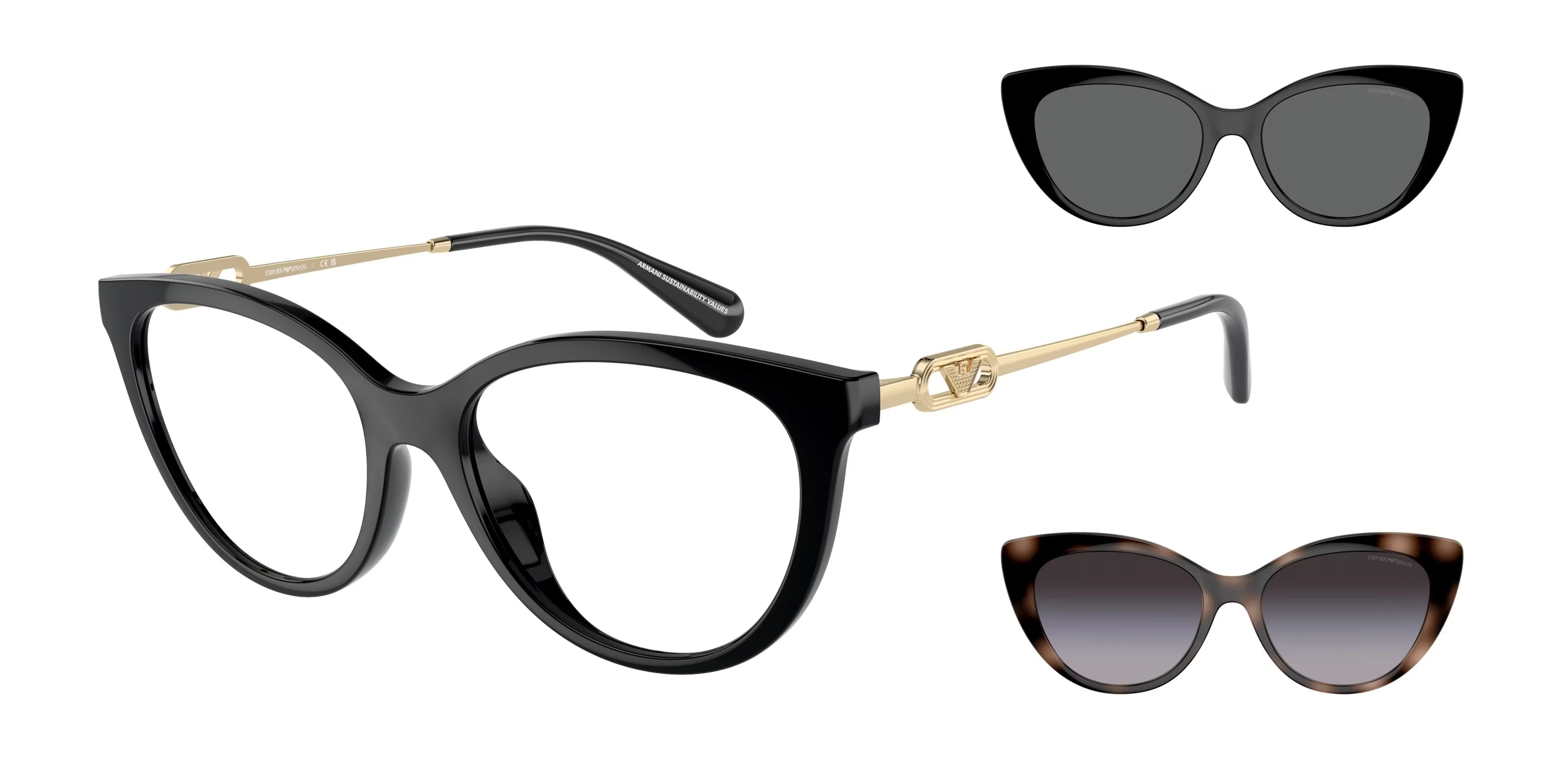 Okulary korekcyjne EMPORIO ARMANI EA4213U 5017W
