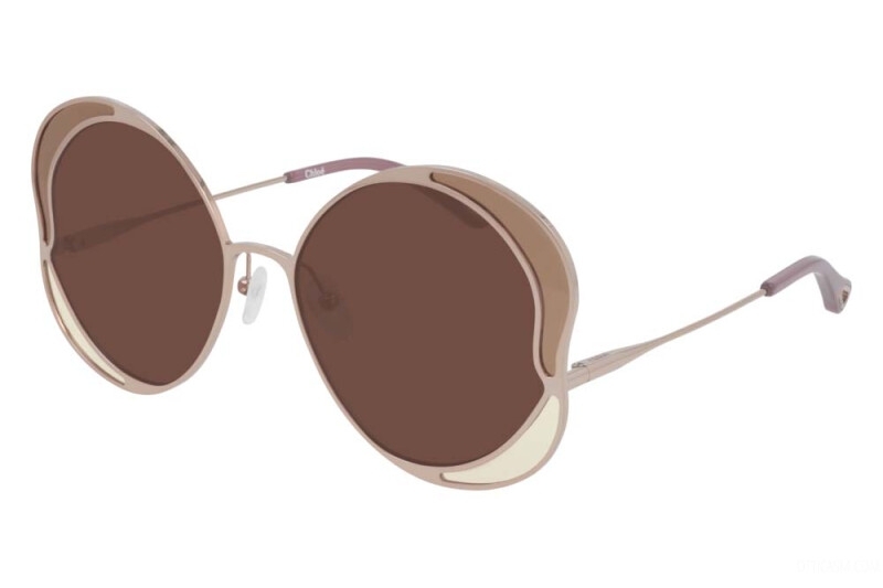 Okulary przeciwsłoneczne CHLOE CH0024S-004