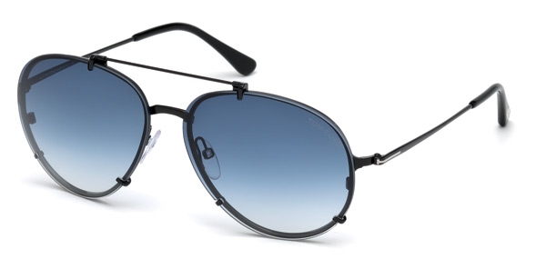 Okulary przeciwsłoneczne TOM FORD FT0527 01W