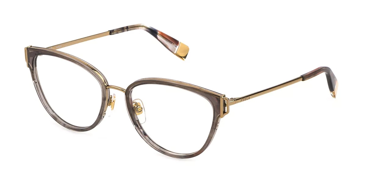 Okulary korekcyjne FURLA VFU444 0AHU