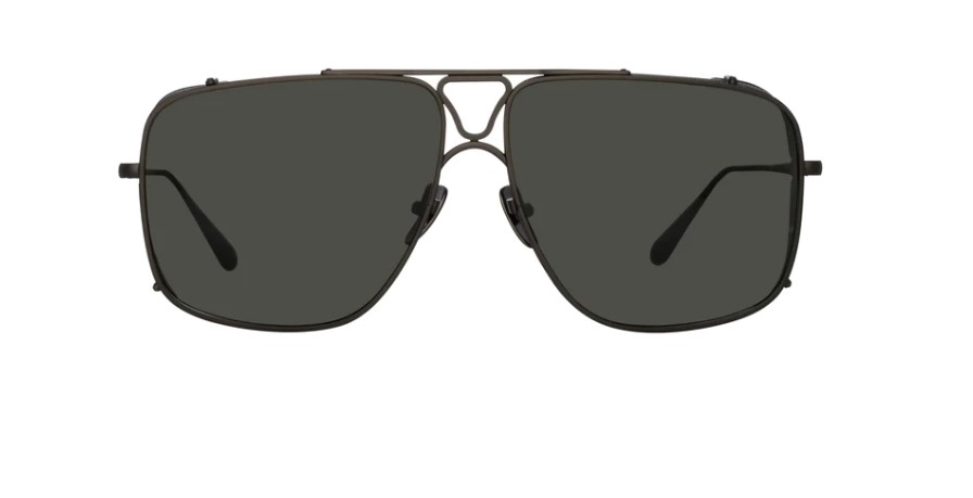 Okulary przeciwsłoneczne LINDA FARROW ENZO MN/ RG/ G