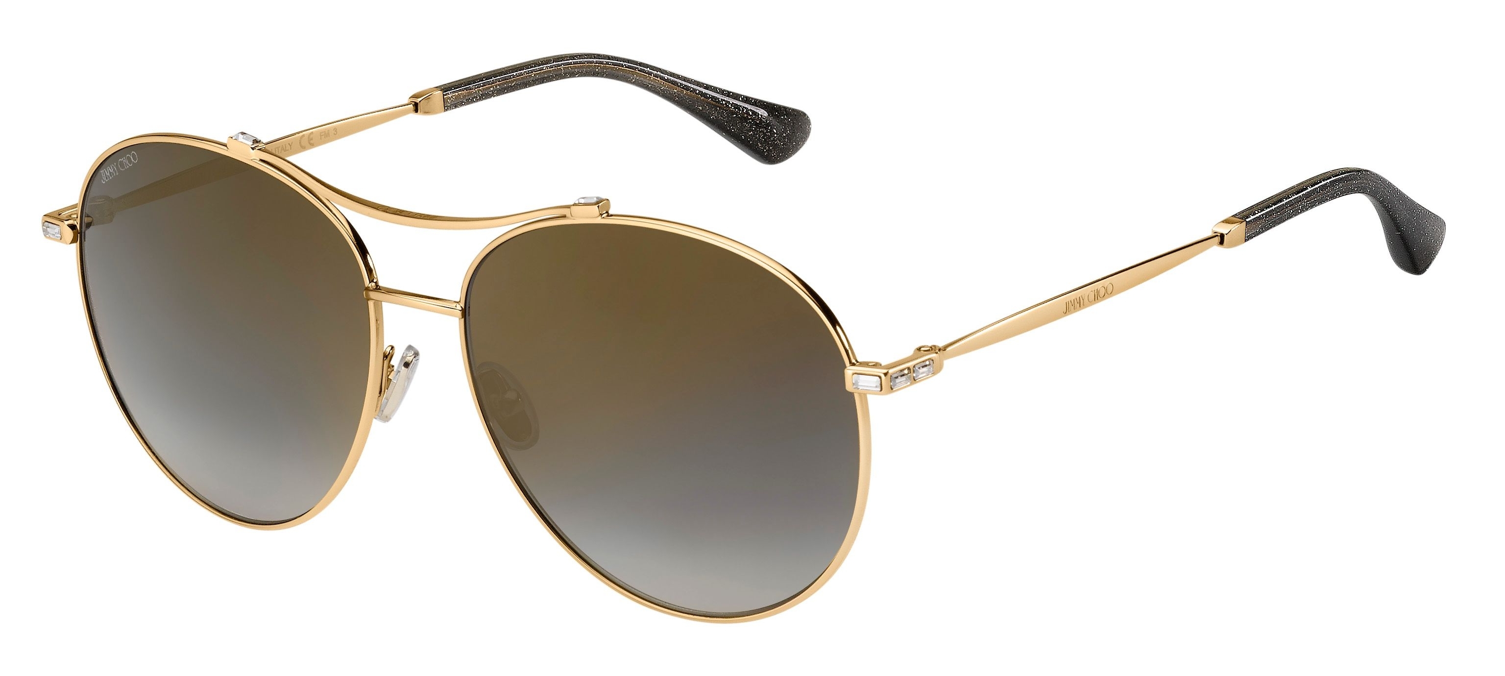 Okulary przeciwsłoneczne JIMMY CHOO VINA/G/SK J5G-FQ