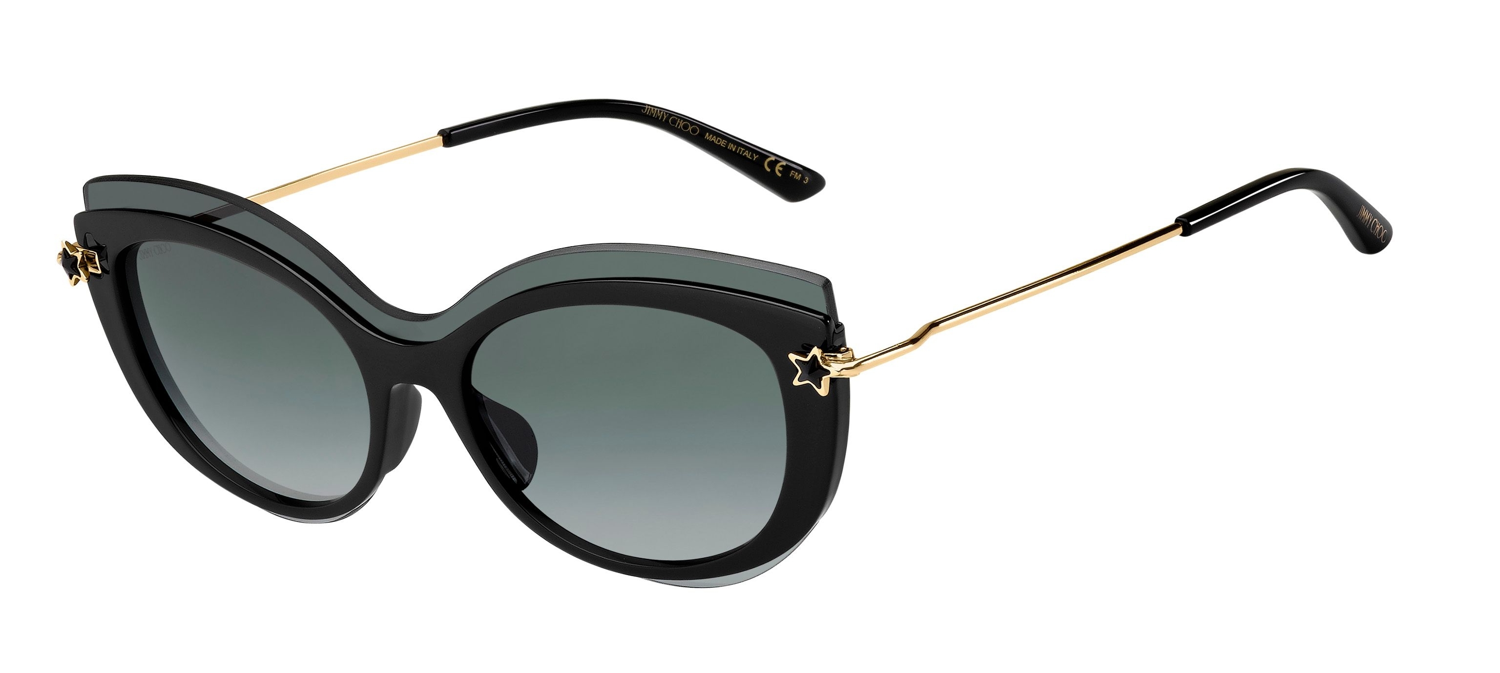Okulary przeciwsłoneczne JIMMY CHOO CLEA/G 807-9O