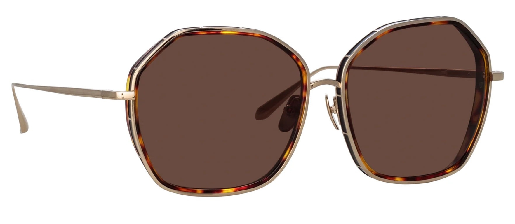 Okulary przeciwsłoneczne LINDA FARROW ROWE LG/ T-S/ C/ B