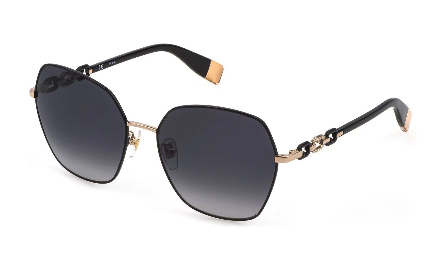 Okulary przeciwsłoneczne FURLA SFU531S 0301