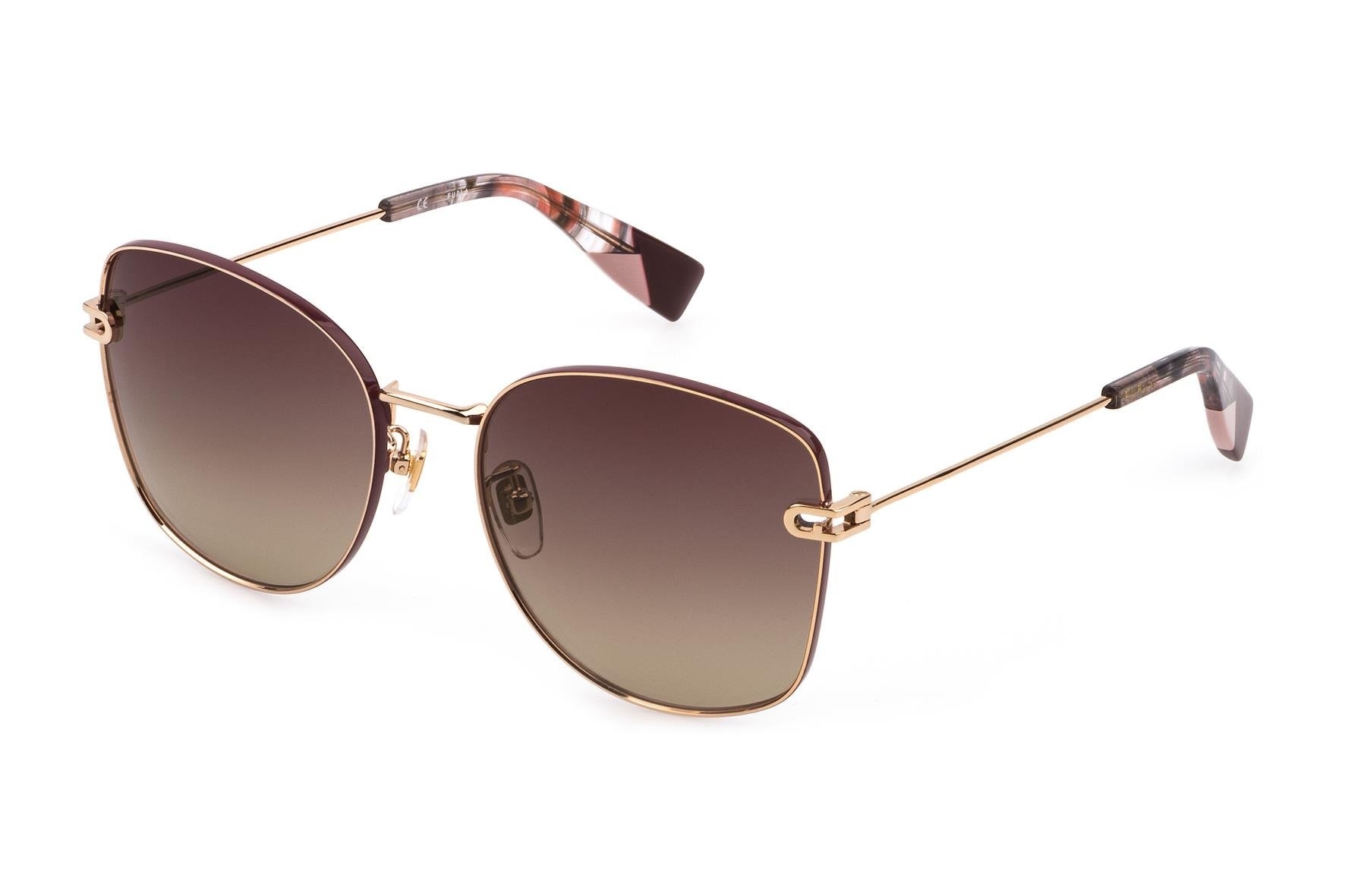 Okulary przeciwsłoneczne FURLA SFU457 033M