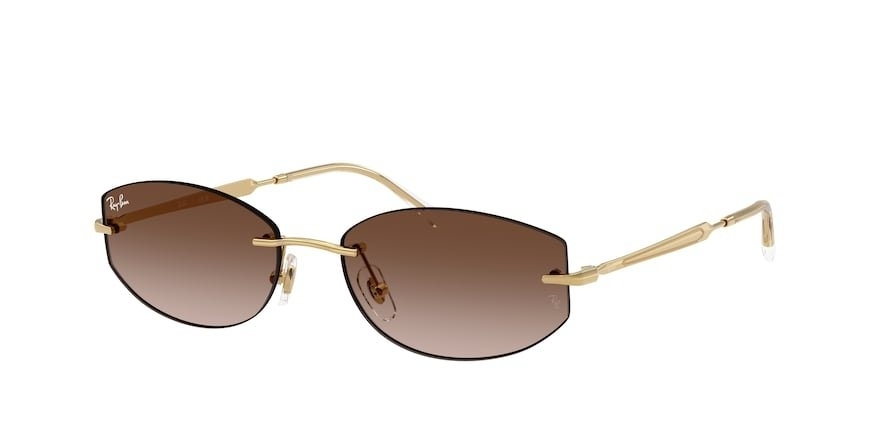 Okulary przeciwsłoneczne RAY BAN RB3792 001/13