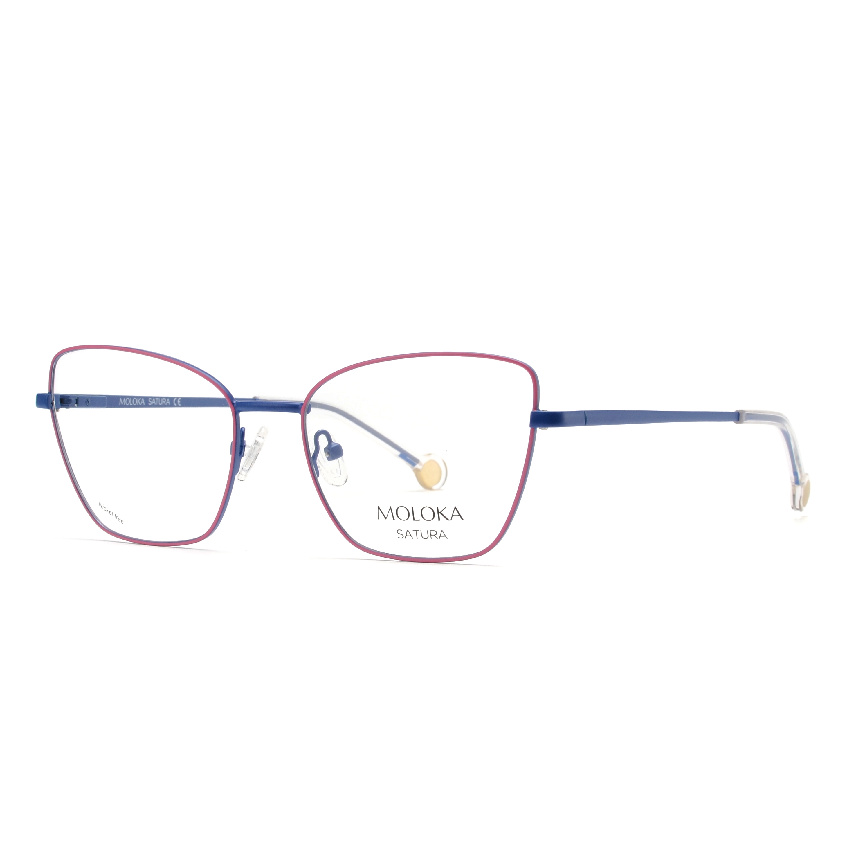 Okulary korekcyjne MOLOKA SATURA MM2607 C2