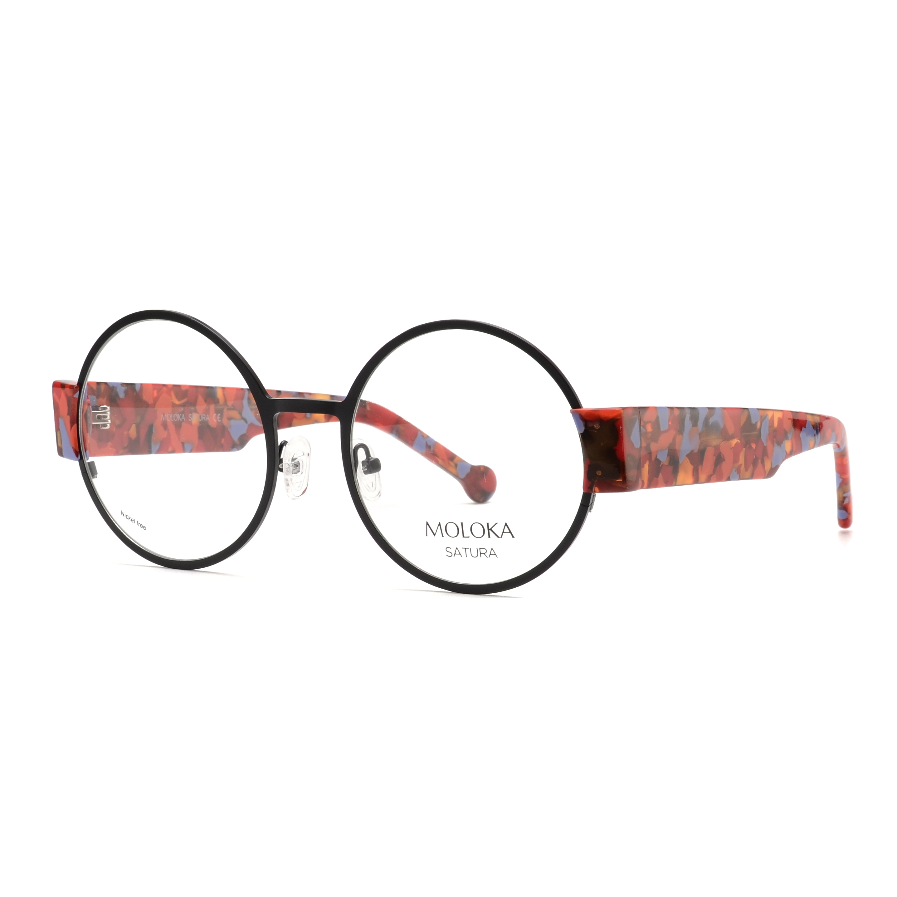 Okulary korekcyjne MOLOKA SATURA AJ18 C2